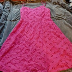 Old navy eyelet dress
